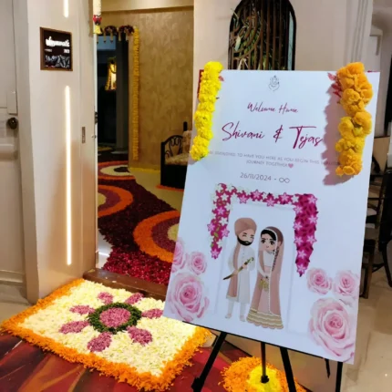 Traditional Marigold Door & Wall Decor