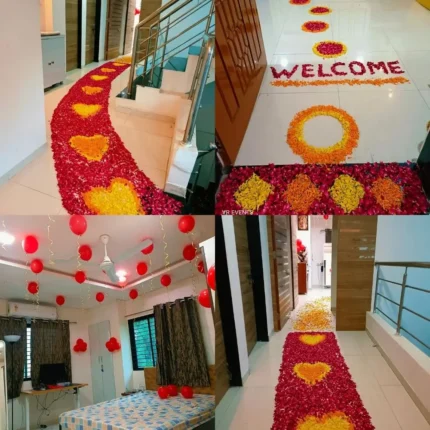 Grand Entry Decoration for Baby