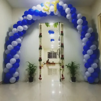 New Office Inauguration Balloon Decoration