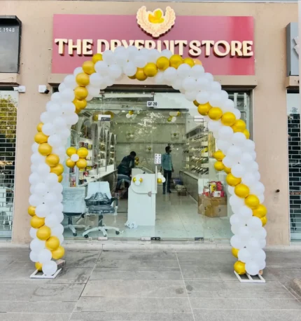 Balloon Gate Decoration with Stand