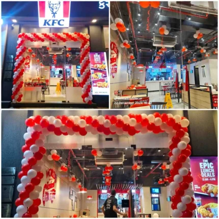 Shop Opening Decoration