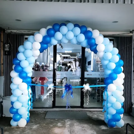 Balloon Gate For Shop Opening