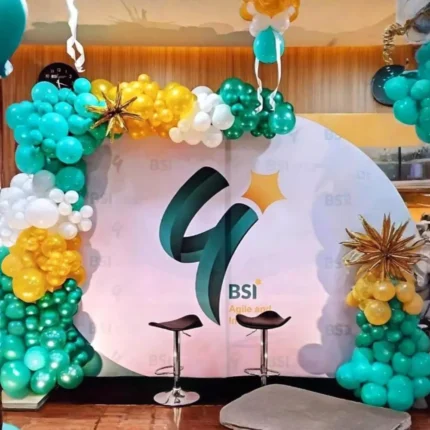 Republic Day Balloon Decoration