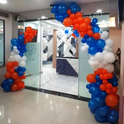 Balloon Gate For Corporate Event