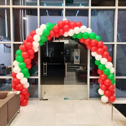 The Welcome Balloon Arch