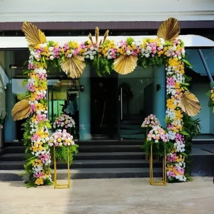 Floral Creation For Shop Opening