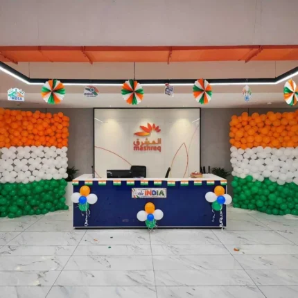 Corporate India Balloon Decor
