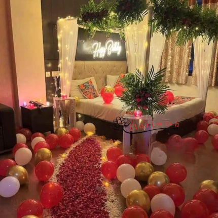 Premium Canopy Room Decoration