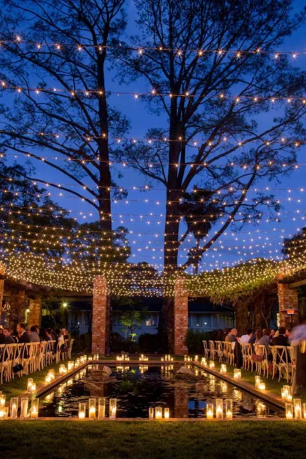 Outdoor Decorative String Lights for Garden and Home