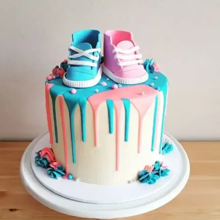Baby Shower Ceremony Cake